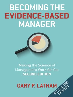 cover image of Becoming the Evidence-Based Manager